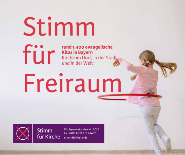 Stimm für - Facebook-Beitrag