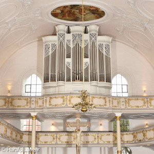 Seifert-Orgel in der Dreifaltigkeitskirche Kaufbeuren