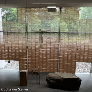 Altarbild der Kapelle St. Raphael im Klinikum Kaufbeuren